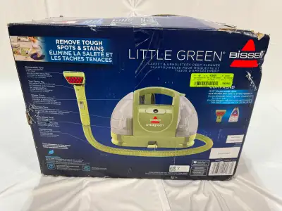 BISSELL Little Green Carpet & Upholstery Cleaner – Like New, View more
