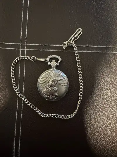 Vintage Newton Case Pocket Watch, View more