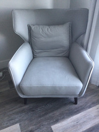 Structube Grey Chair