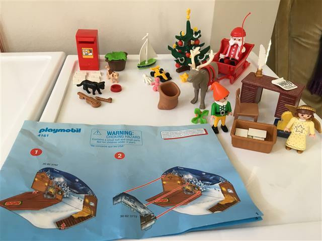 Playmobil 2015 Advent Calendar "Christmas Post Office" #4161 | Toys & Games  | Markham / York Region | Kijiji