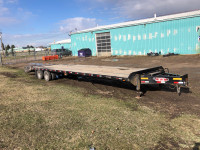 1 year old machinery trailer