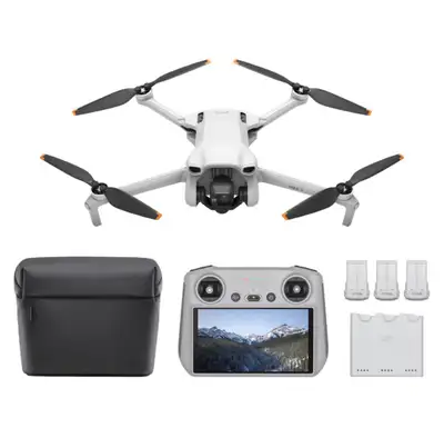 DJI Mini 3 Fly More Combo, View more