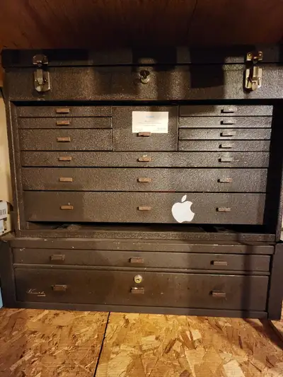 Kennedy 11 Drawers Machinist Top Toolbox And 2 Drawers Dividers, View more