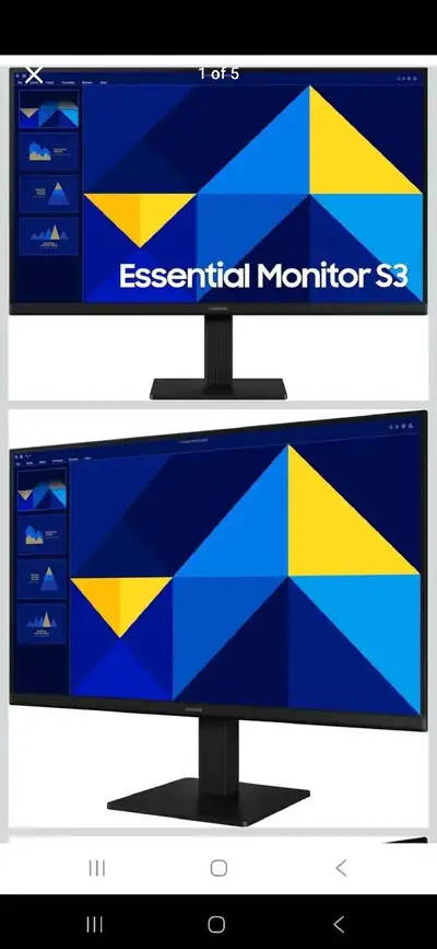 Samsung 24-inch Monitor, View more