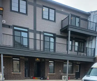 Beautiful and modern 2‑bedroom, 2‑bath stacked townhouse available for rent in a quiet and convenien...