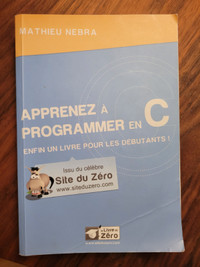 Apprenez a programmer en C