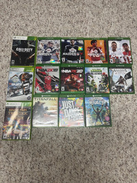 Xbox one / Xbox 360 Games 