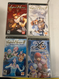 Rare PSP games