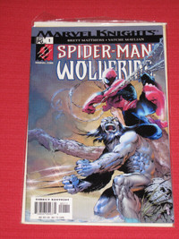 Marvel Comics Spider-Man / Wolverine#1 (2003) comic book