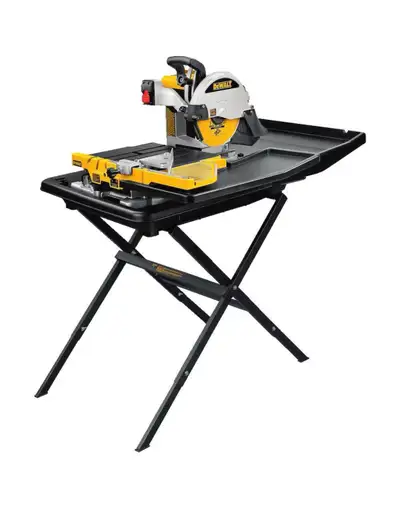 Dewalt 10” Tile Wet Saw, View more