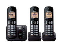 Panasonic KX-TGC253 DECT 6.0 3 Handset Cordless Phone System