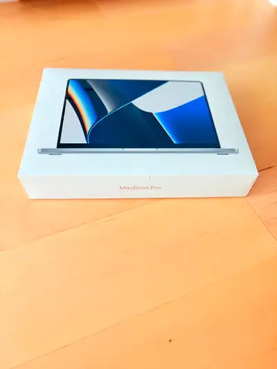 MacBook Pro - Empty box, View more