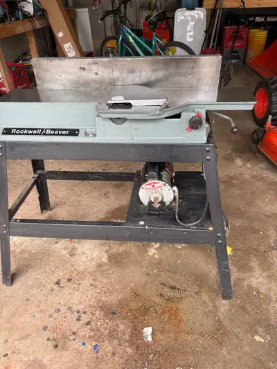 Rockwell jointer, View more
