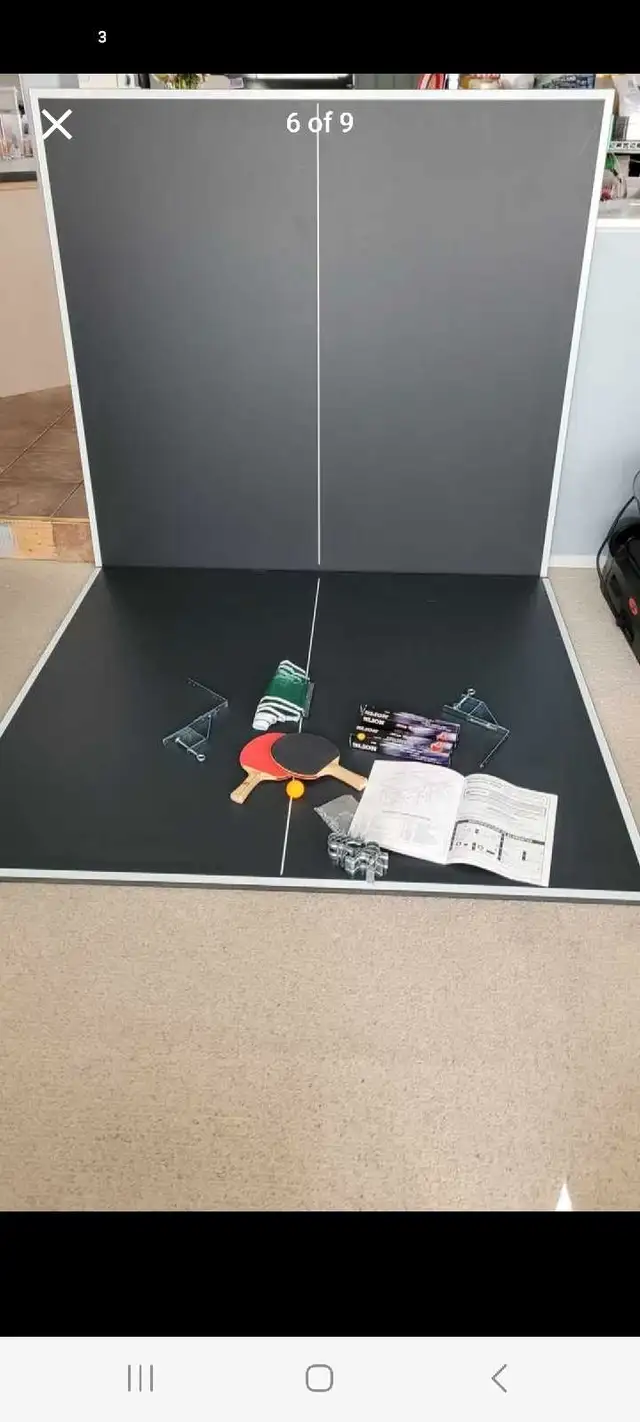 Ping Pong Table  62863738133249122