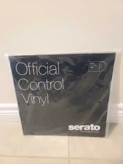 Serato Control Vinyl, View more
