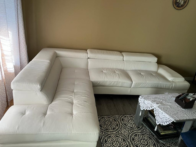 Used sectional (L-shaped) sofa for sale | Couches & Futons | Calgary |  Kijiji