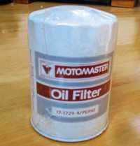 Oil Filter ~ Motomaster 17-1729-4 (discontinued)