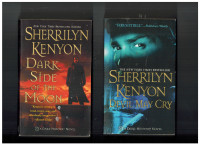 LOT OF 13 SHERRILYN KENYON BOOKS OF DANGER & SUSPENSE
