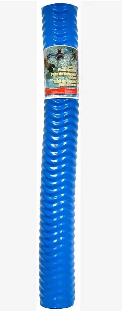 45" long - fluid aquatic deluxe Pool Noodle Round Outdoor Water Float