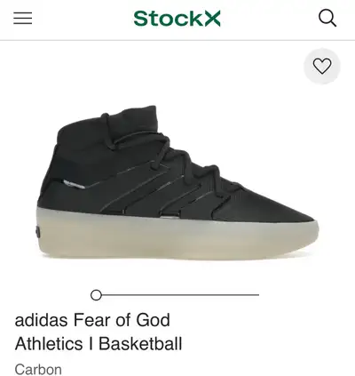 adidas fear of god basketball 1 , View more