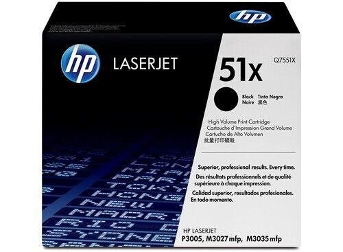 HP LaserJet 51x toner in Arts & Collectibles in City of Toronto