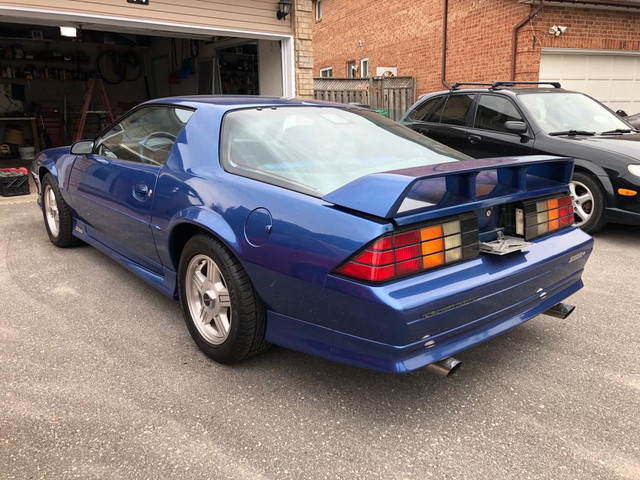 1992 Camaro Z28 RS in Cars & Trucks in Mississauga / Peel Region - Image 2