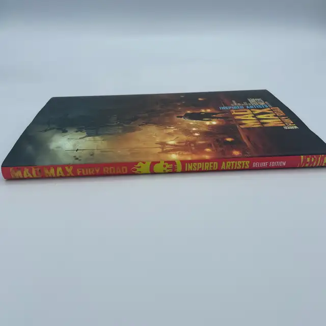 Mad Max: Fury Road Hardcover 2015  Deluxe Edition by Vertigo in Fiction in Kingston - Image 6