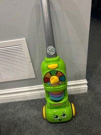 Leap frog toy vacuum 