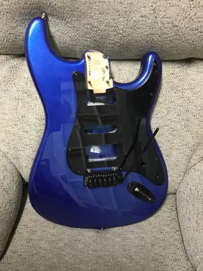 Fender Strat custom shop elite body, View more