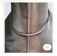 Val du Bois Fancy Stitched Standing Martingale - Pony Size 