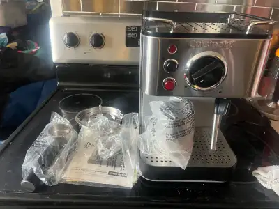 Cuisinart Espresso Maker, View more