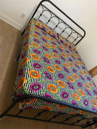New Like Queen Bed with Mattress