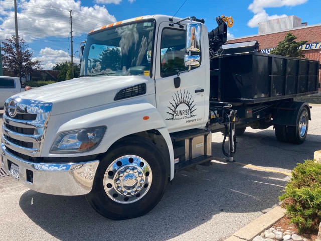 2017 hino 338 in Heavy Trucks in Hamilton