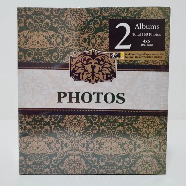 Photo Album 80 photos 4x6 (2 Pack) – Only $4
