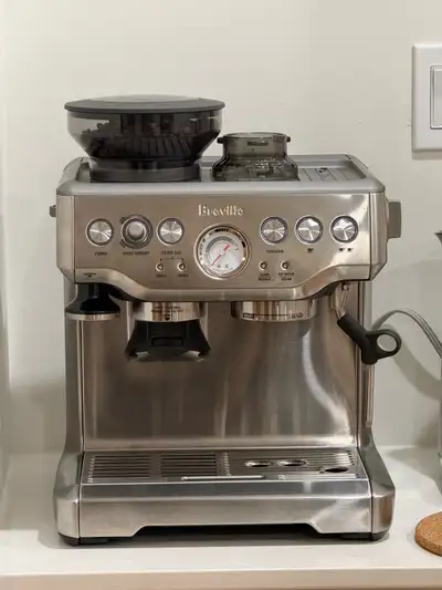 Breville Barista Express, View more