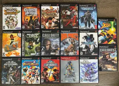 PlayStation 2 games, View more