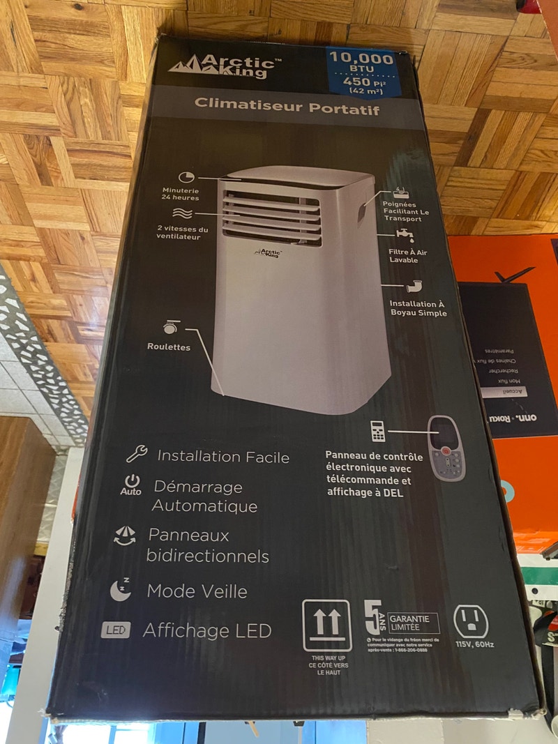 Portable Air Conditioner Chauffages et humidificateurs Ville de