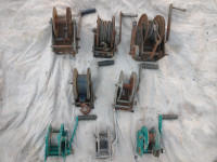 Hand winches 