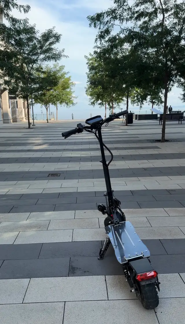 Fastest Budget E-Scooter?!?!538903043837808644