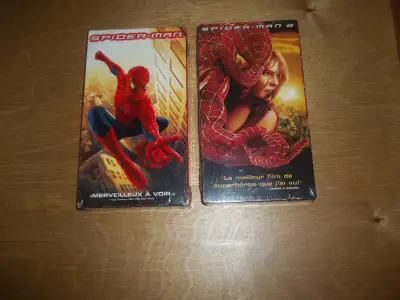 Spider Man 2002 et Spider Man 2- 2004 en français neufs, View more