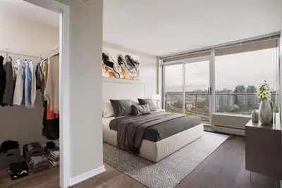 Now offering a bright and private master bedroom with its own ensuite bathroom in a clean, well-mana...