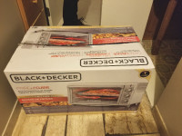 Black&Decker large capacity convection oven for air frying