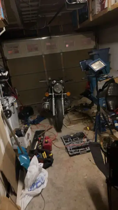 1978 Honda goldwing gl1000 for sale. Bought it as a bike to rebuild and get ready for the road but j...