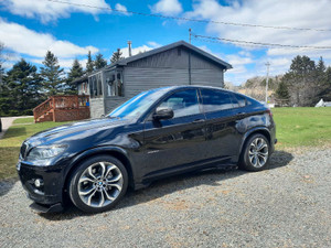 2012 BMW X6 50i black edition 