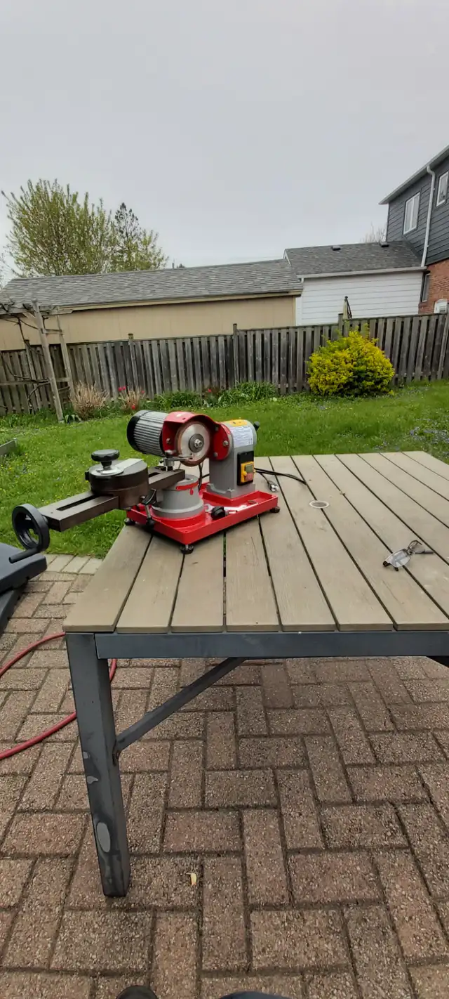 Vevor circular saw blade sharpener in Power Tools in Mississauga / Peel Region - Image 7