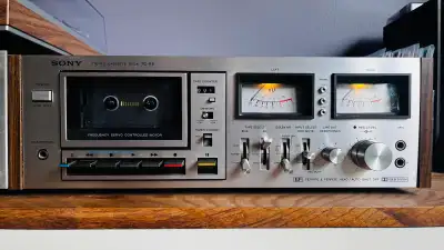 SONY TC-K5 Cassette Deck, View more