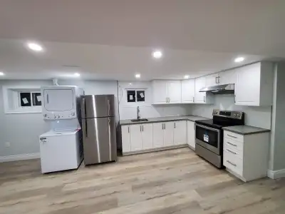 Walkout 2 bedrooms basement available for rent $2,250 from June 1st, 2026. This is very spacious, cl...