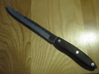 Couteau Stainless Steel Japan lame de 6 pouces.