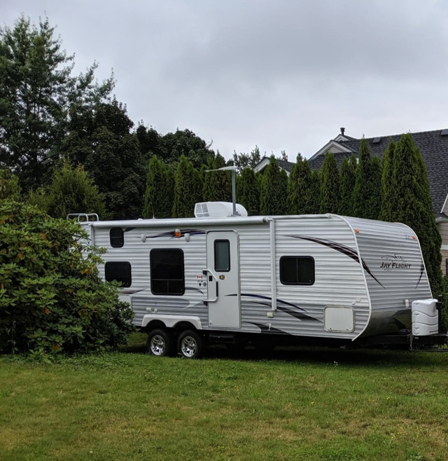 Jayco Jayflight in Travel Trailers & Campers in Delta/Surrey/Langley