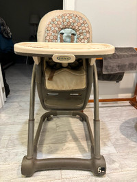 Graco. Blossom high chair.  Great condition. $120